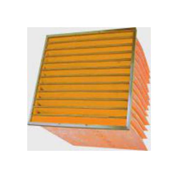 RS PRO,256-0394,袋式过滤器, M6级, 袋装过滤器, 玻璃纤维过滤介质, 初压降50 Pa 635 mm, 1700 m³/h 592 mm 287 mm, JBM系列