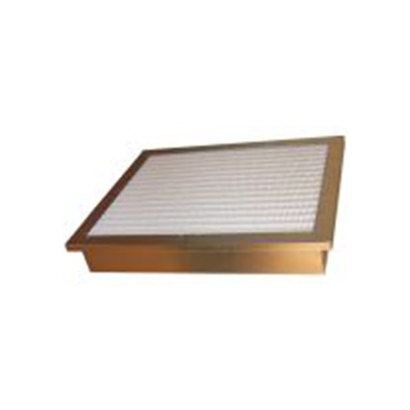 RS PRO,256-0645,过滤板, M6级, 折叠面板过滤器, 玻璃纤维过滤介质, 初压降123 Pa 95 mm, 1101 m³/h 592 mm 287 mm, NPH系列