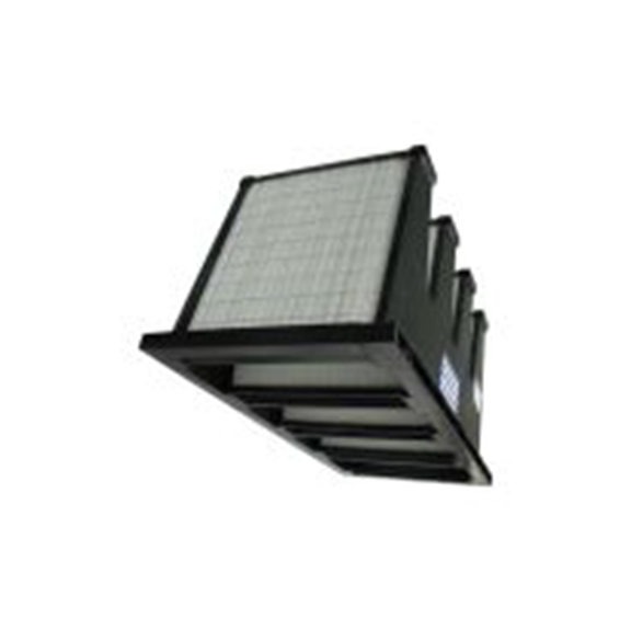 RS PRO,256-0693,袋式过滤器, E10级, 袋装过滤器, 玻璃纤维过滤介质, 初压降200 Pa 292 mm, 1500 m³/h 287 mm 592 mm, Ultima Comp