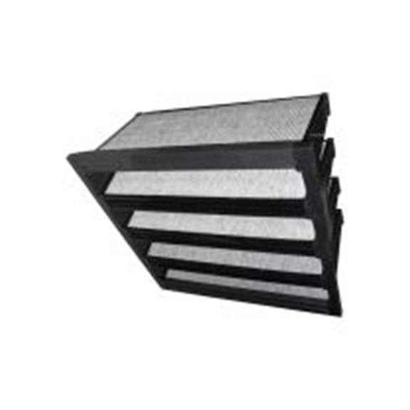 RS PRO,256-0737,袋式过滤器, F7级, 袋装过滤器, 碳过滤介质, 初压降70 Pa 292 mm, 2800 m³/h 492 mm 592 mm, RPC系列