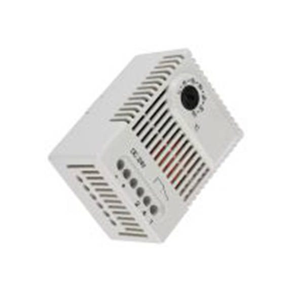 RS PRO,319-838,恆溫器 60 °C, 0 °C 16 A, 24 V dc, CO, ET 011系列