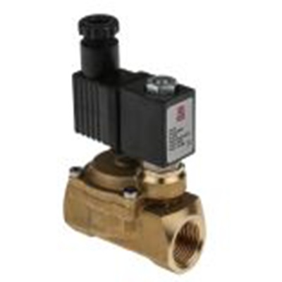 RS PRO,144-0797,2通 电磁阀, 24 V dc电源, 黄铜主体, 常闭预设阀门位置, SOL系列