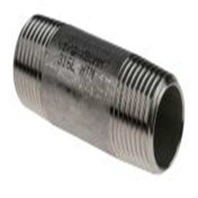 RS PRO,499-3243,直 螺纹接头 不锈钢管件, 带螺纹 12.7 mm 公接带螺纹 12.7 mm 公, 59.944 mm长, 圆形