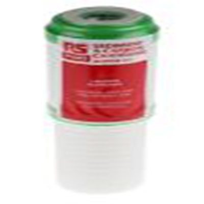 RS PRO,738-2728,净水器滤芯, 5 μm过滤精度, 最大流量30 L/min, 63.5 mm内径, 10 in长