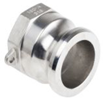 RS PRO,317-507,软管接头, Φ38.1 mm内径, 不锈钢制, 最大工作压力17 bar