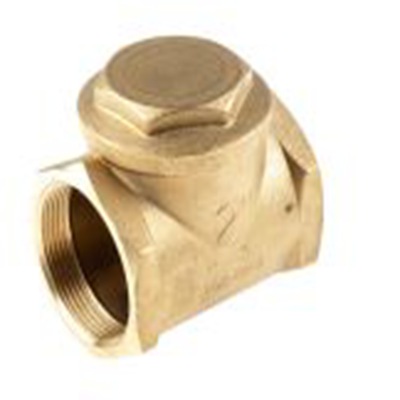 RS PRO,486-182,黄铜 止回阀, 带螺纹, 带螺纹 2 in, 单极, 最大16 bar