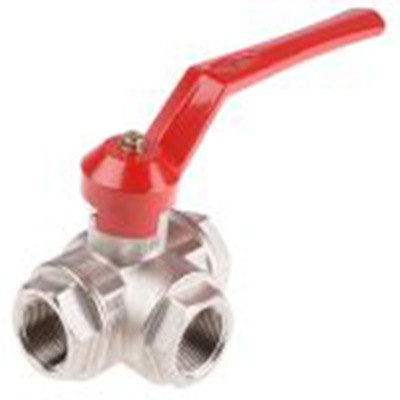 RS PRO,486-265,黄铜 球阀, RS系列, 球形 40 bar