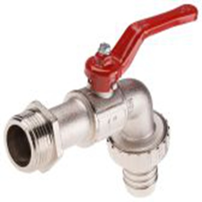 RS PRO,486-283,黄铜 铬 水龙头, 小水龙头, 杠杆, BSP