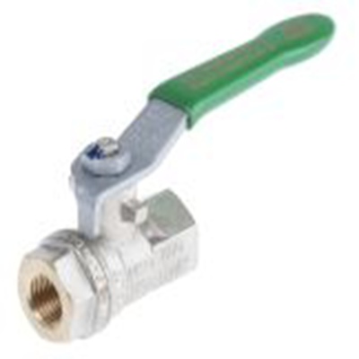 RS PRO,141-7705,黄铜 球阀, 2路 G 40 bar