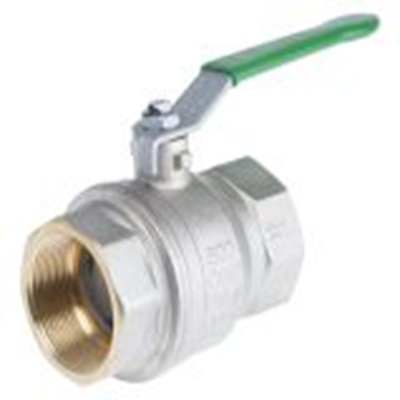 RS PRO,141-7712,黄铜 球阀, S84系列, 球形