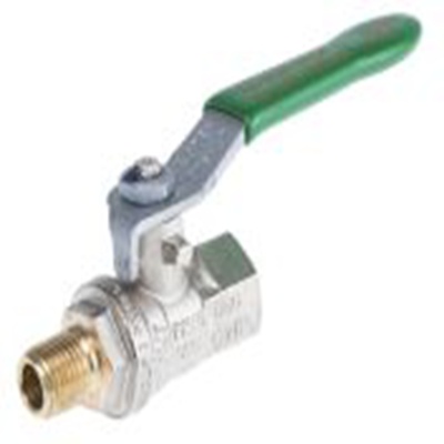 RS PRO,141-7713,黄铜 球阀, 2路 G 41.4 bar