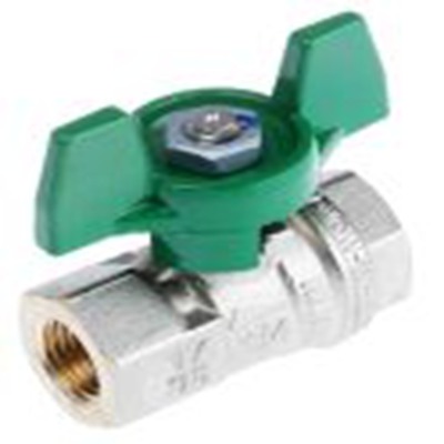 RS PRO,141-7721,黄铜 球阀, S84系列, 球形