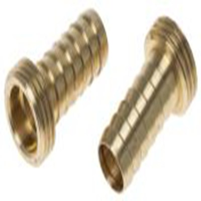 RS PRO,146-3051,软管接头, Φ0.5 in内径, 黄铜制, 最大工作压力25 bar