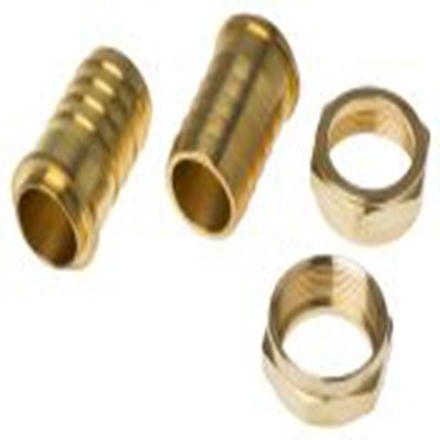 RS PRO,146-3066,软管接头, Φ1.54 in内径, 黄铜制, 最大工作压力25 bar