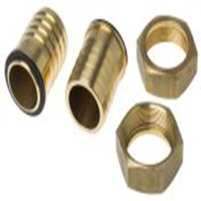 RS PRO,146-3067,软管接头, Φ2.01 in内径, 黄铜制, 最大工作压力25 bar