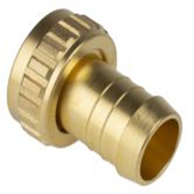 RS PRO,146-3183,软管接头, Φ19.05 mm内径, 黄铜制