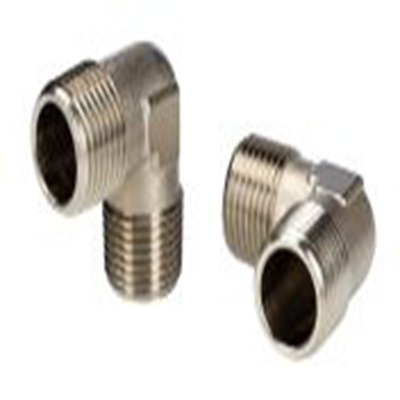 RS PRO,176-1078,直角 接头, 带螺纹 带螺纹 接头, 1/2 in 公 1/2 in 公