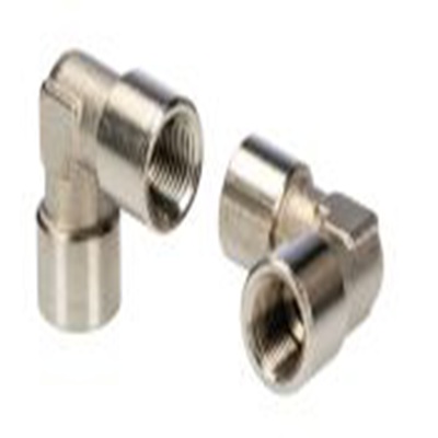 RS PRO,176-1079,直角 接头, 带螺纹 带螺纹 接头, 1/8 in 母插 1/8 in 母插