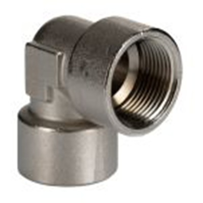 RS PRO,176-1083,直角 接头, 带螺纹 带螺纹 接头, 3/4 in 母插 3/4 in 母插