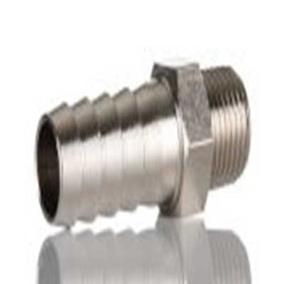 RS PRO,176-2020,软管接头, Φ10 mm内径, 镀镍黄铜制, 最大工作压力150 bar