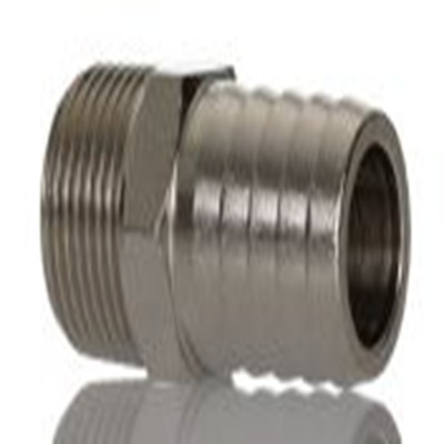 RS PRO,176-2025,软管接头, Φ12 mm内径, 镀镍黄铜制, 最大工作压力75 bar