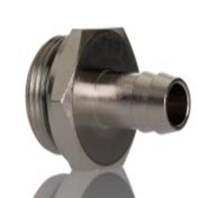 RS PRO,176-2042,软管接头, Φ10 mm内径, 黄铜制, 最大工作压力50 bar