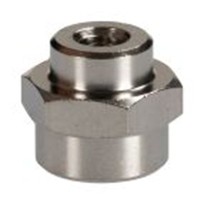 RS PRO,176-2136,接头, 带螺纹 带螺纹 接头, BSP 母插 1/8 in 公