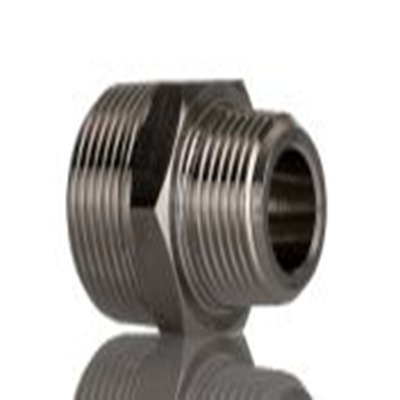 RS PRO,176-2183,直 螺纹接头 不锈钢管件 6.35 mm 279.4 mm 292.1 mm, 27.5 mm长, 六角