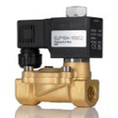 RS PRO,235-1114,2通 电磁阀, 220 V ac电源, 黄铜主体, 否预设阀门位置 1/2 in BSP, ELP系列 1/2 in BSP