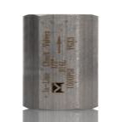 RS PRO,257-0035,不锈钢 止回阀, 带螺纹, 带螺纹 1/2 in, 止回阀, 最大63 bar