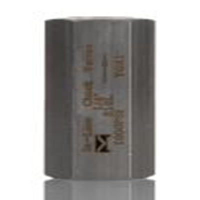 RS PRO,257-0038,不锈钢 止回阀, 带螺纹, 带螺纹 1/4 in, 止回阀, 最大63 bar