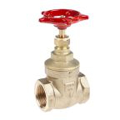 RS PRO,261-0328,黄铜 闸阀 1 in ,20 bar最大工作压力 1 in