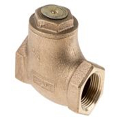 RS PRO,284-2711,青铜 止回阀, 带螺纹 R, 带螺纹 3/4 in, 单极, 最大25 bar
