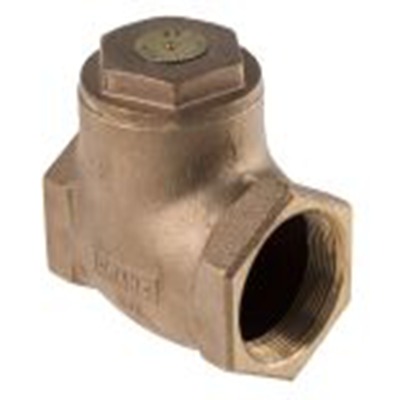 RS PRO,284-2755,青铜 止回阀, 带螺纹 R, 带螺纹 2 in, 单极, 最大25 bar
