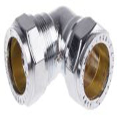 RS PRO,285-8867,管接头, 压接 压接 黄铜卡套接头, BSP 母插 母插