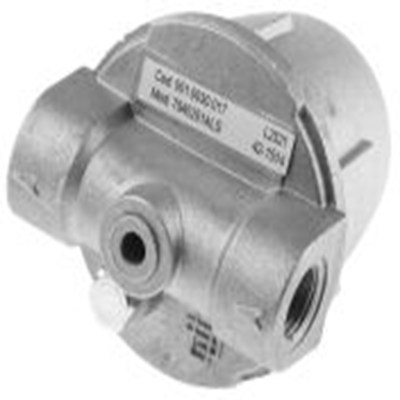 RS PRO,313-7048,1 bar 铝 取暖油过滤器 1/4 in. 61 mm 75 mm 61 mm