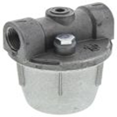 RS PRO,313-7060,2 bar 铝 取暖油过滤器 3/8″ BSPP 61 mm 75 mm 61 mm