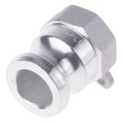 RS PRO,362-6649,软管接头 1″, Φ25.4 mm内径, 铝制, 最大工作压力17 bar