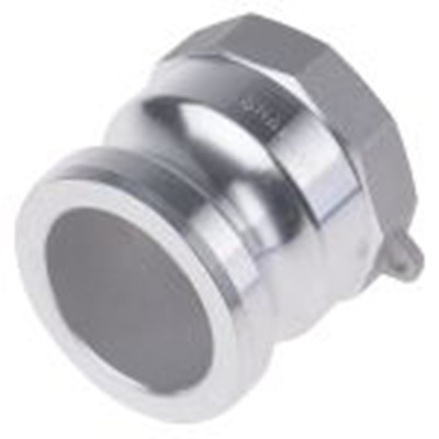 RS PRO,362-6661,软管接头, Φ50.8 mm内径, 铝制, 最大工作压力17 bar