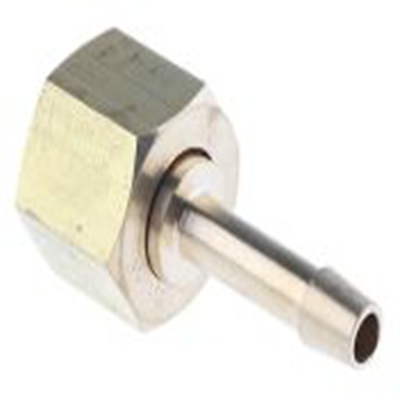 RS PRO,362-6920,软管接头 3/8″ BSP, Φ6.35 mm内径, 黄铜制