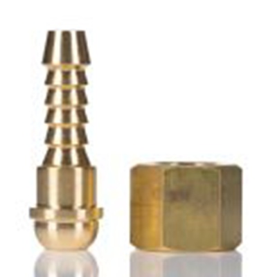 RS PRO,362-6936,软管接头 3/8″ BSP, Φ7.94 mm内径, 黄铜制