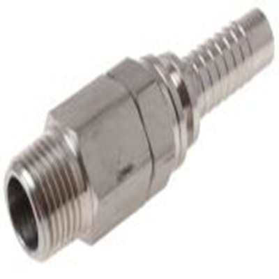 RS PRO,362-7103,软管接头 带螺纹, Φ12.7 mm内径, 不锈钢制, 最大工作压力20 bar