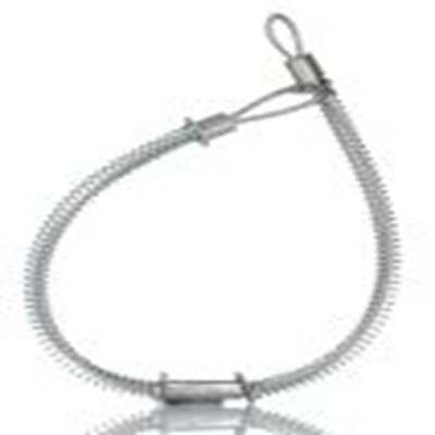 RS PRO,362-7709,镀锌钢 软管防护索, 540 mm长