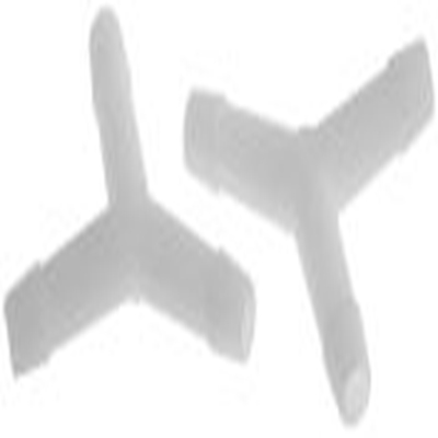 RS PRO,419-7259,软管接头, Φ3 mm内径, 乙缩醛制