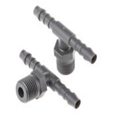 RS PRO,419-7366,软管接头, Φ6 mm内径, 聚酰胺制