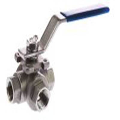 RS PRO,499-1944,不锈钢 球阀, 3路 G 68 bar