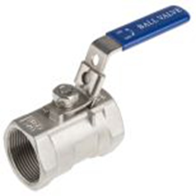 RS PRO,499-2824,不锈钢 球阀, 2路 G 68 bar