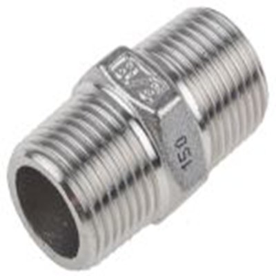 RS PRO,499-2947,直 螺纹接头 9.53 mm 公 9.53 mm 公