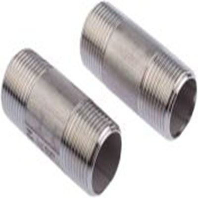 RS PRO,499-3259,直 螺纹接头 不锈钢管件, 带螺纹 19.05 mm 公接带螺纹 19.05 mm 公, 59.944 mm长, 圆形