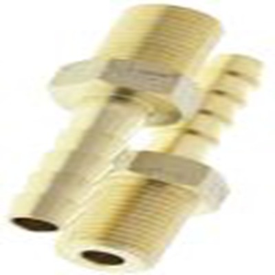 RS PRO,506-7159,软管接头 带螺纹, Φ6.35 mm内径, 黄铜制, 最大工作压力25 bar